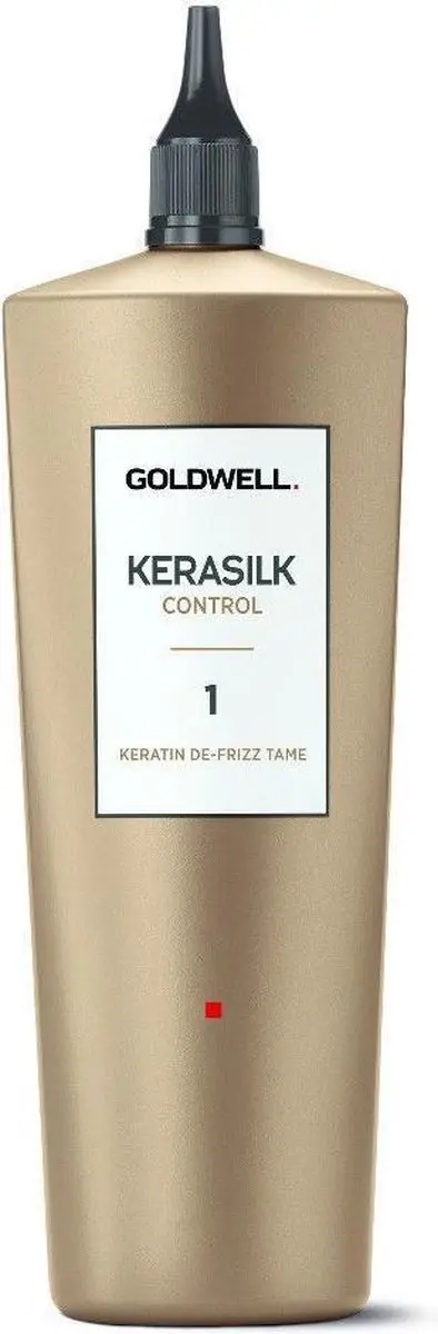 Goldwell Kerasilk Control De-Frizz Stappen 1 & 2