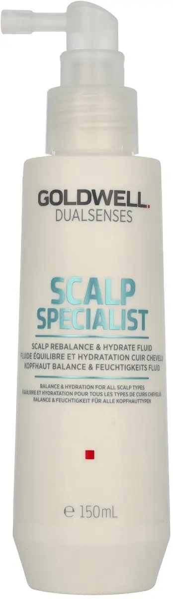 Goldwell Dualsenses Scalp Specialist Rebalance & Hydrate Fluid 150ml