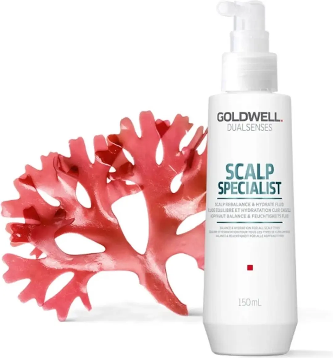 Goldwell Dualsenses Scalp Specialist Rebalance & Hydrate Fluid 150ml - afbeelding 6 van 6
