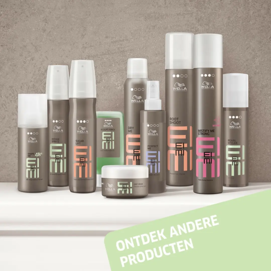Wella Professionals EIMI Texture Sculpt Force Gel 125ml - 3 Stuks