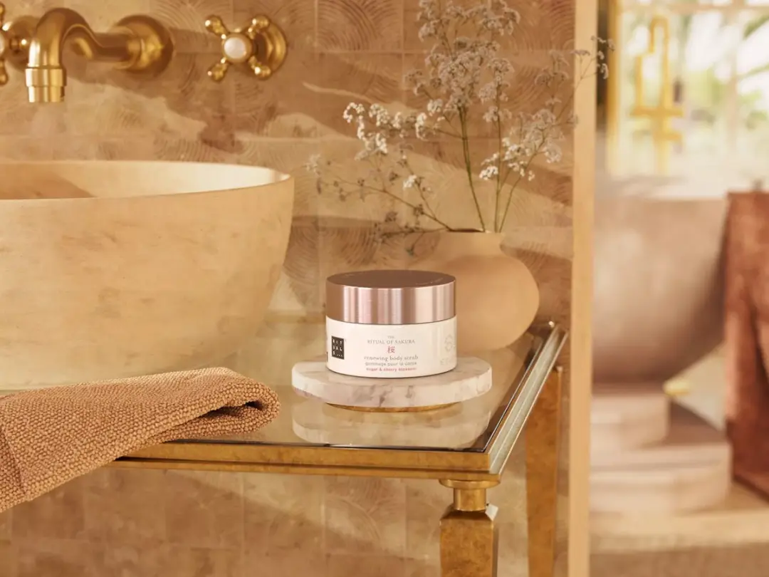 Rituals of Sakura Combi Set - Body Scrub & Bath Foam 750ml