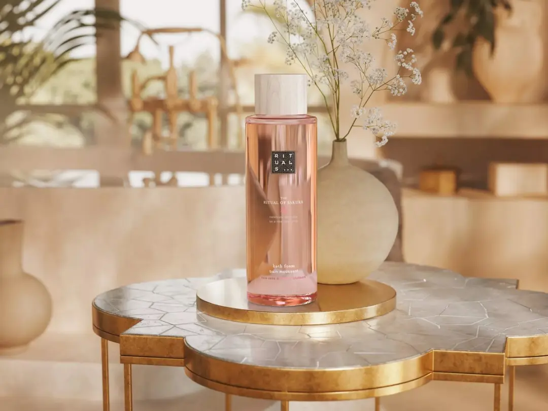 Rituals of Sakura Combi Set - Body Scrub & Bath Foam 750ml