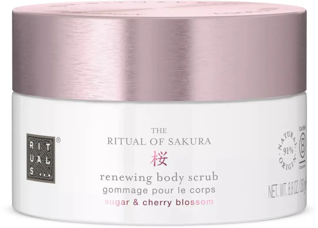 Rituals of Sakura Combi Set - Body Scrub & Bath Foam 750ml
