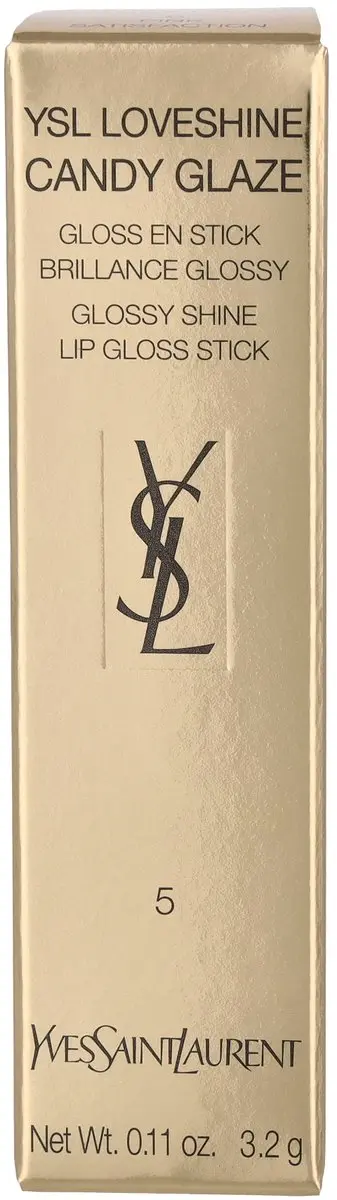 Yves Saint Laurent Loveshine Candy Glaze 3.2g - 5 Pink Satisfaction