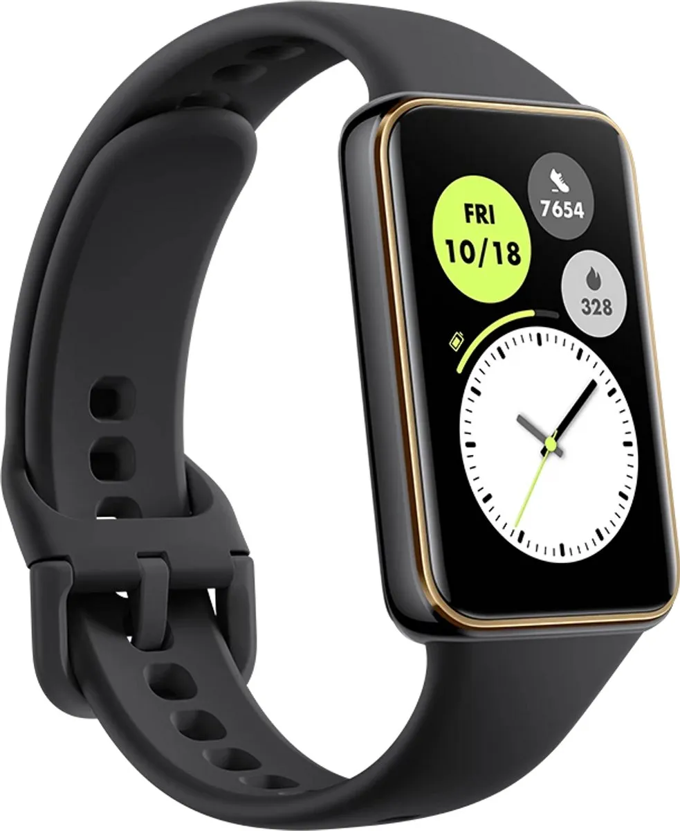 Honor Band 10 - 1.57" AMOLED - 180mAh - Zwart