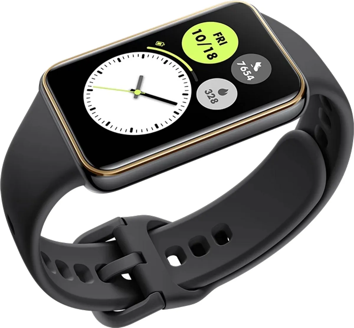 Honor Band 10 - 1.57" AMOLED - 180mAh - Zwart