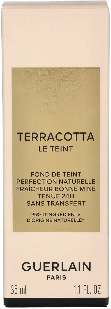 Guerlain Terracotta Le Teint Foundation #1N - 35ml