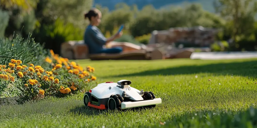 Mammotion Luba 2 AWD 5000 X Robotmaaier - GPS Vision RTK - 4WD