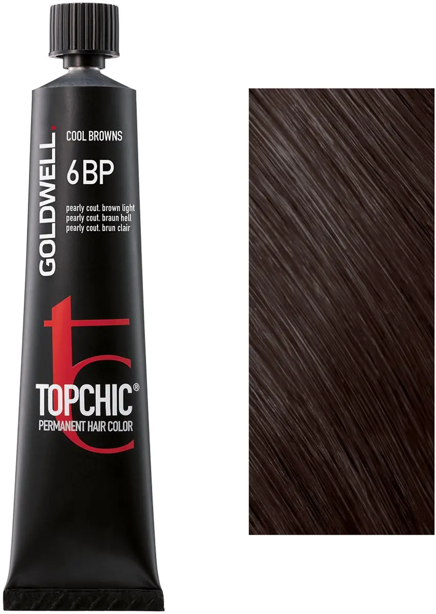 Goldwell Topchic Haarverf 60ml - Bruin - Permanent
