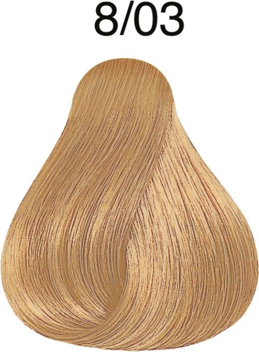Wella Professionals Color Fresh Haarverf 8/03 - 75ml