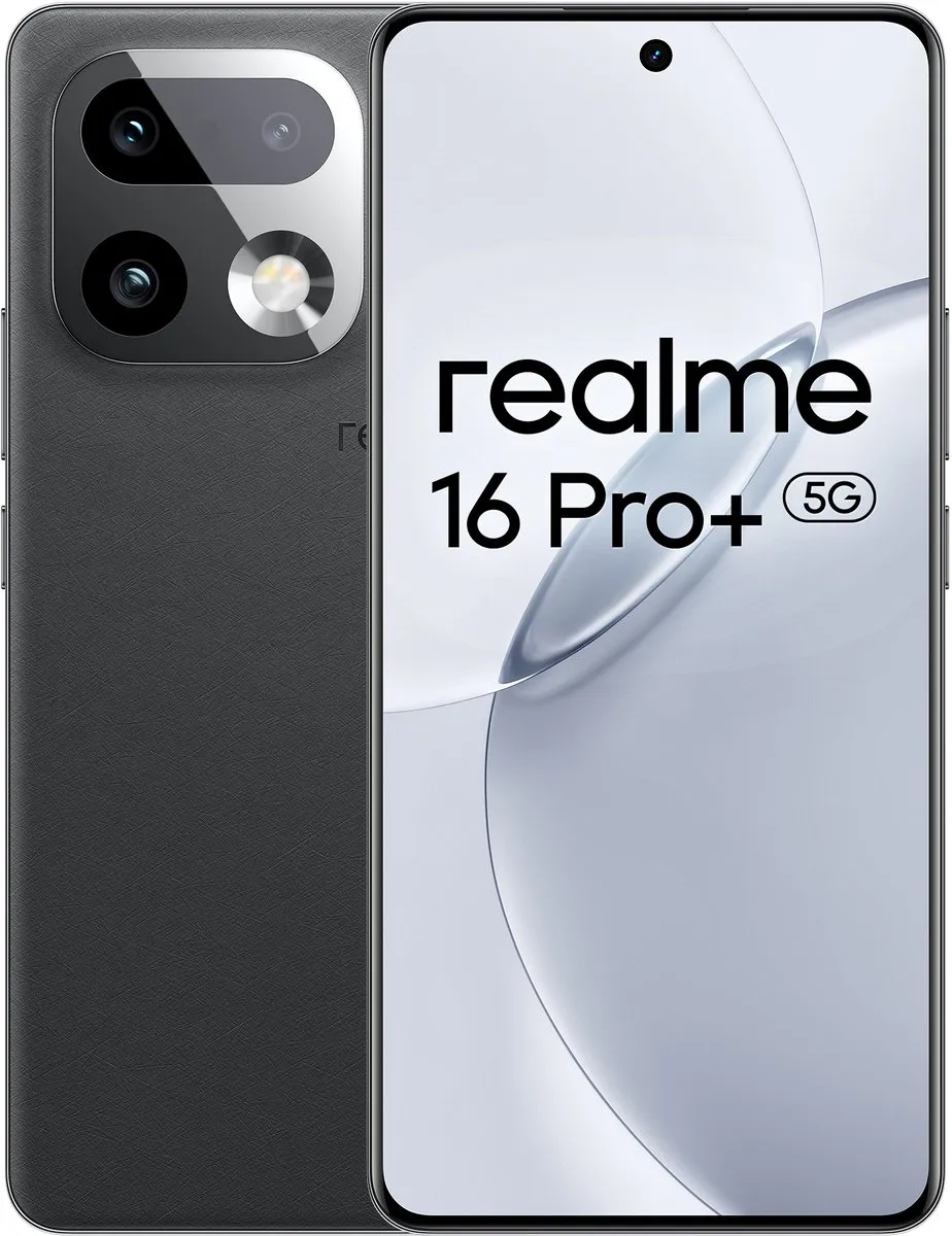 realme 16 Pro+ 17,3 cm (6.8") 5G USB Type-C 8 GB 256 GB 7000 mAh Grijs