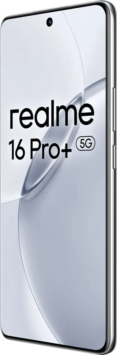 realme 16 Pro+ 17,3 cm (6.8") 5G USB Type-C 8 GB 256 GB 7000 mAh Grijs