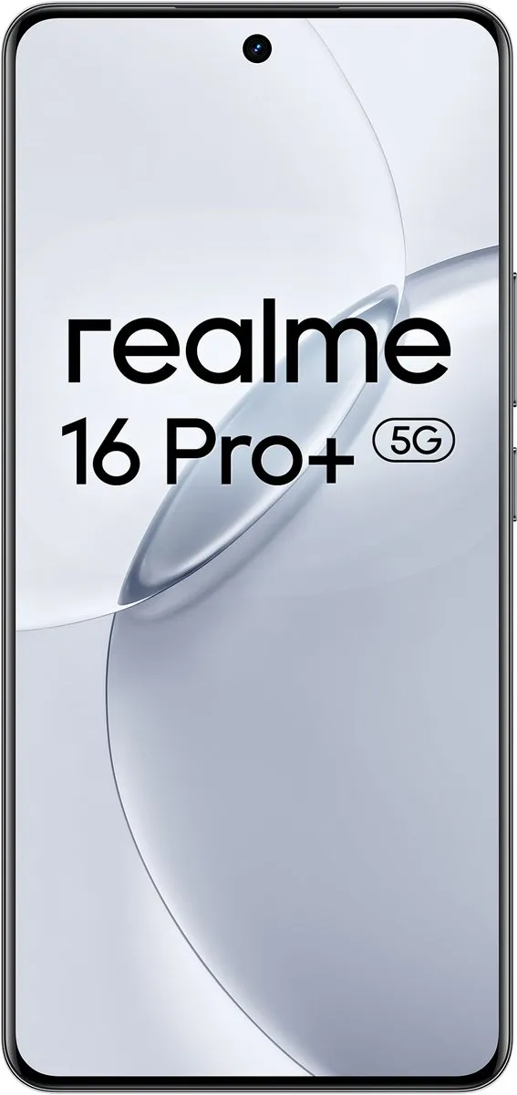 realme 16 Pro+ 17,3 cm (6.8") 5G USB Type-C 8 GB 256 GB 7000 mAh Grijs