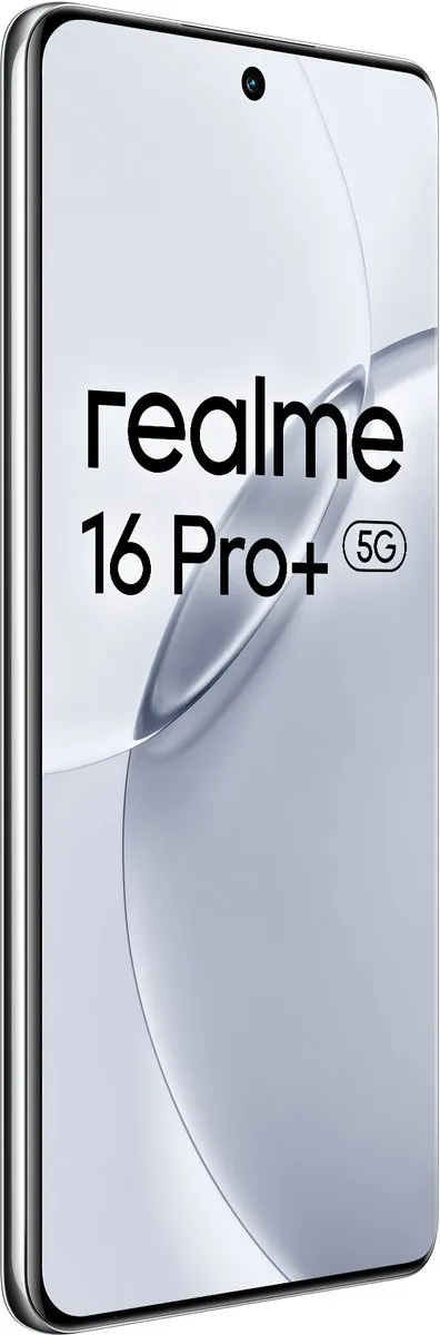realme 16 Pro+ 17,3 cm (6.8") 5G USB Type-C 8 GB 256 GB 7000 mAh Grijs