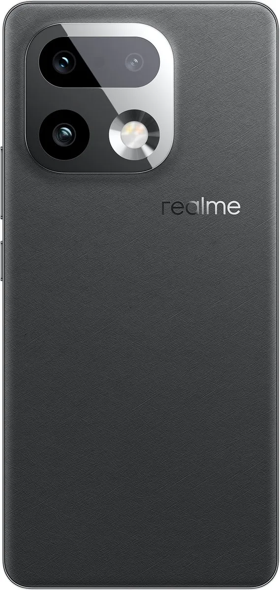 realme 16 Pro+ 17,3 cm (6.8") 5G USB Type-C 8 GB 256 GB 7000 mAh Grijs