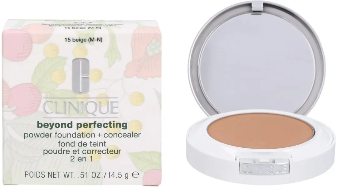 Clinique Beyond Perfecting Foundation & Concealer 15 Beige