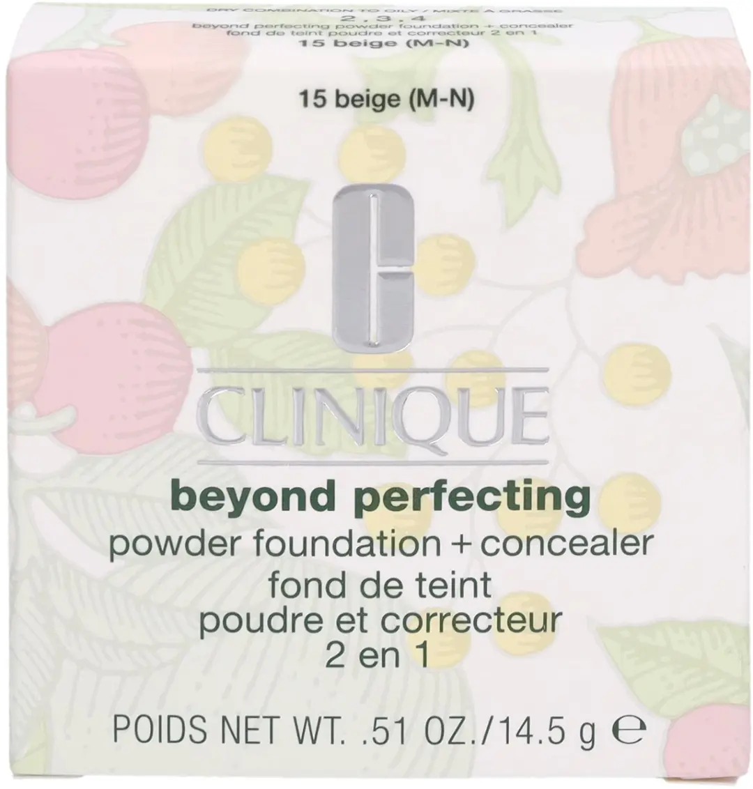 Clinique Beyond Perfecting Foundation & Concealer 15 Beige