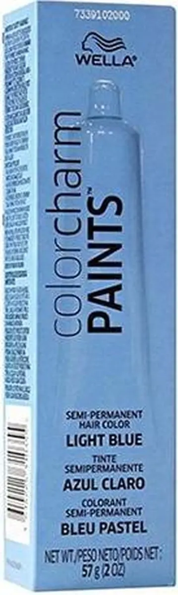Wella Professionals Color Charm Light Blue Haarverf 57ml