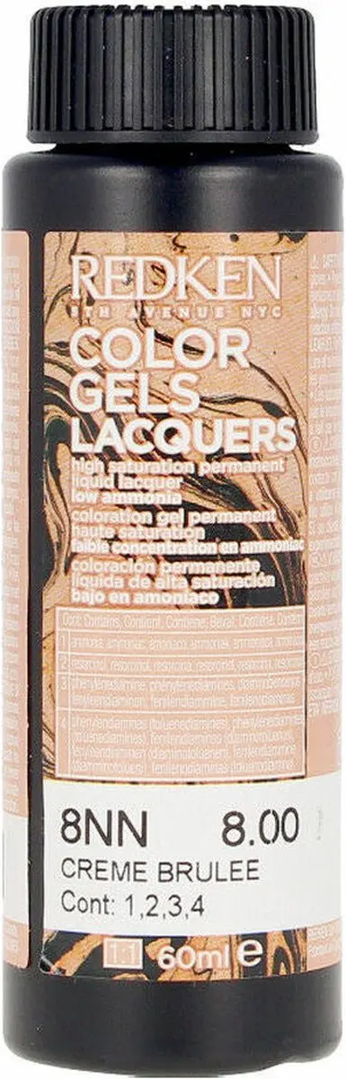 Redken Lacquers Nº 8NN Creme Brulee - 60ml