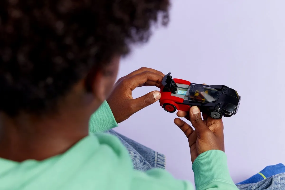 LEGO City EV Supercar Bouwpakket 60486 - 109 Stukken - Multicolor