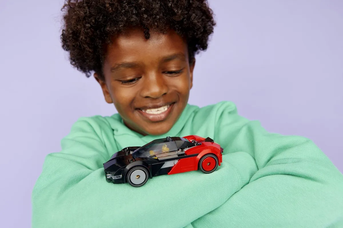 LEGO City EV Supercar Bouwpakket 60486 - 109 Stukken - Multicolor - afbeelding 6 van 6