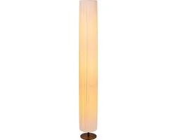 Lucide FOLD Vloerlamp Ø20cm - 3xE27 - Wit