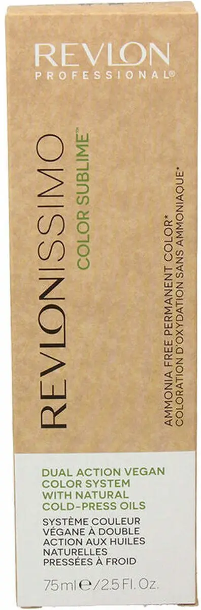 Revlon Revlonissimo Color Nº 9.32 Permanent Blond 75ml