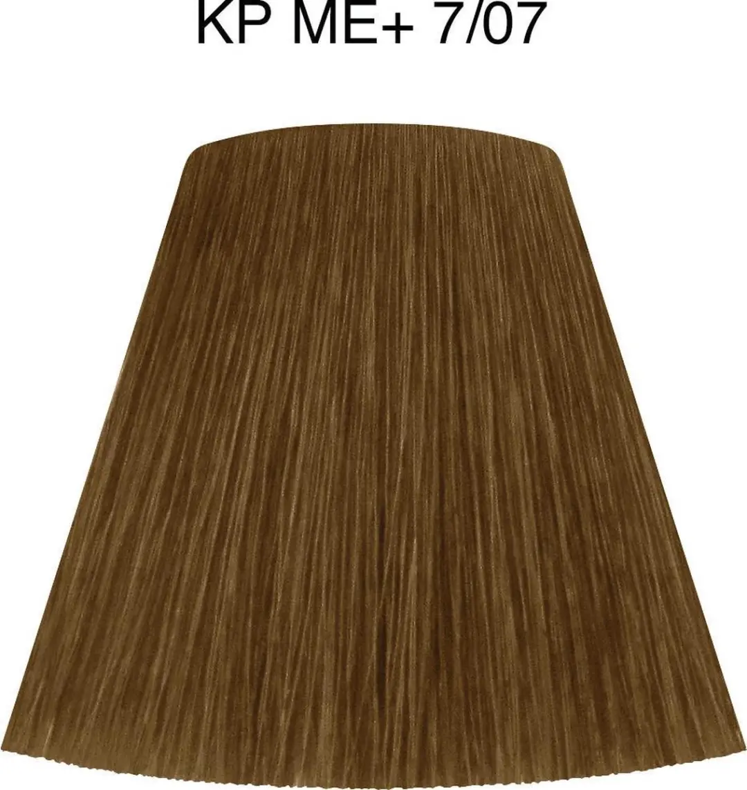 Wella Professionals Koleston Me+ 7/07 Permanent Haarkleur 60ml - Bruin