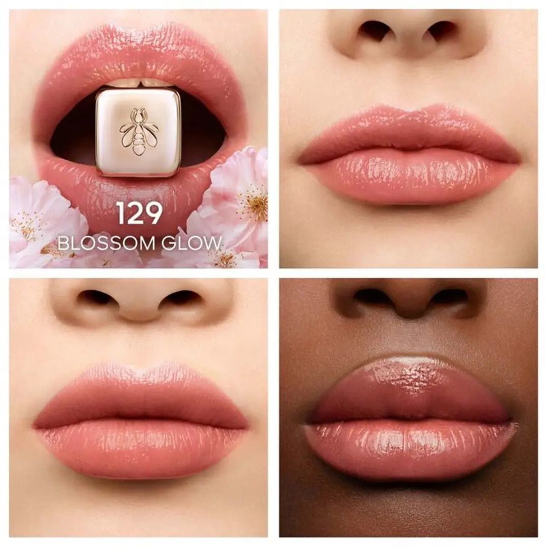 Guerlain KissKiss Bee Gloss Lippenbalsem 9.5ml - Roze