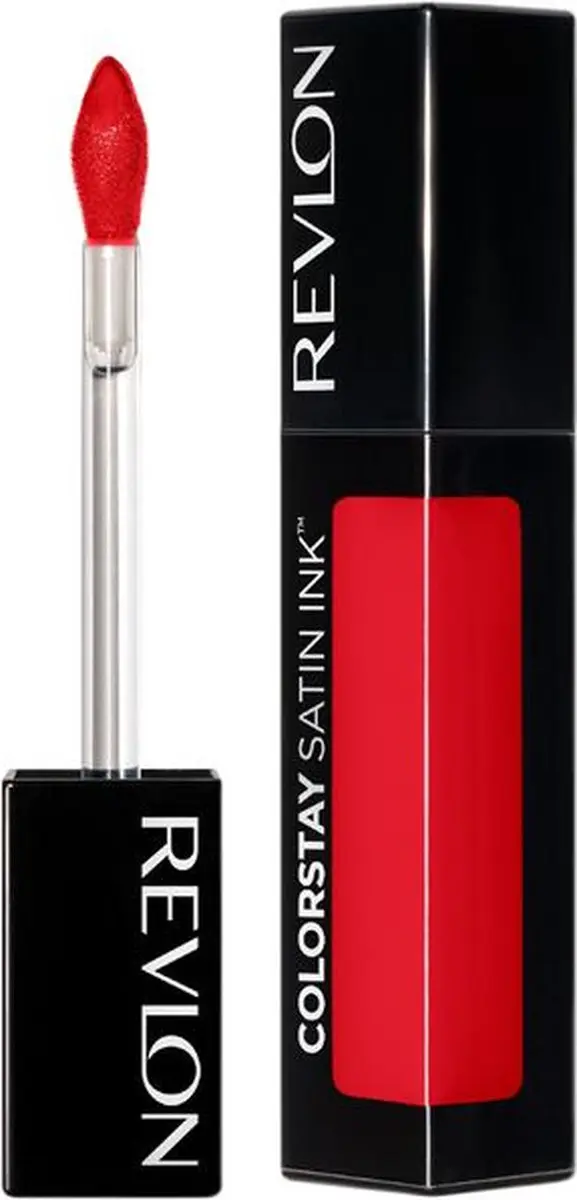 Revlon ColorStay Satin Ink Lipstick 018 Fired Up
