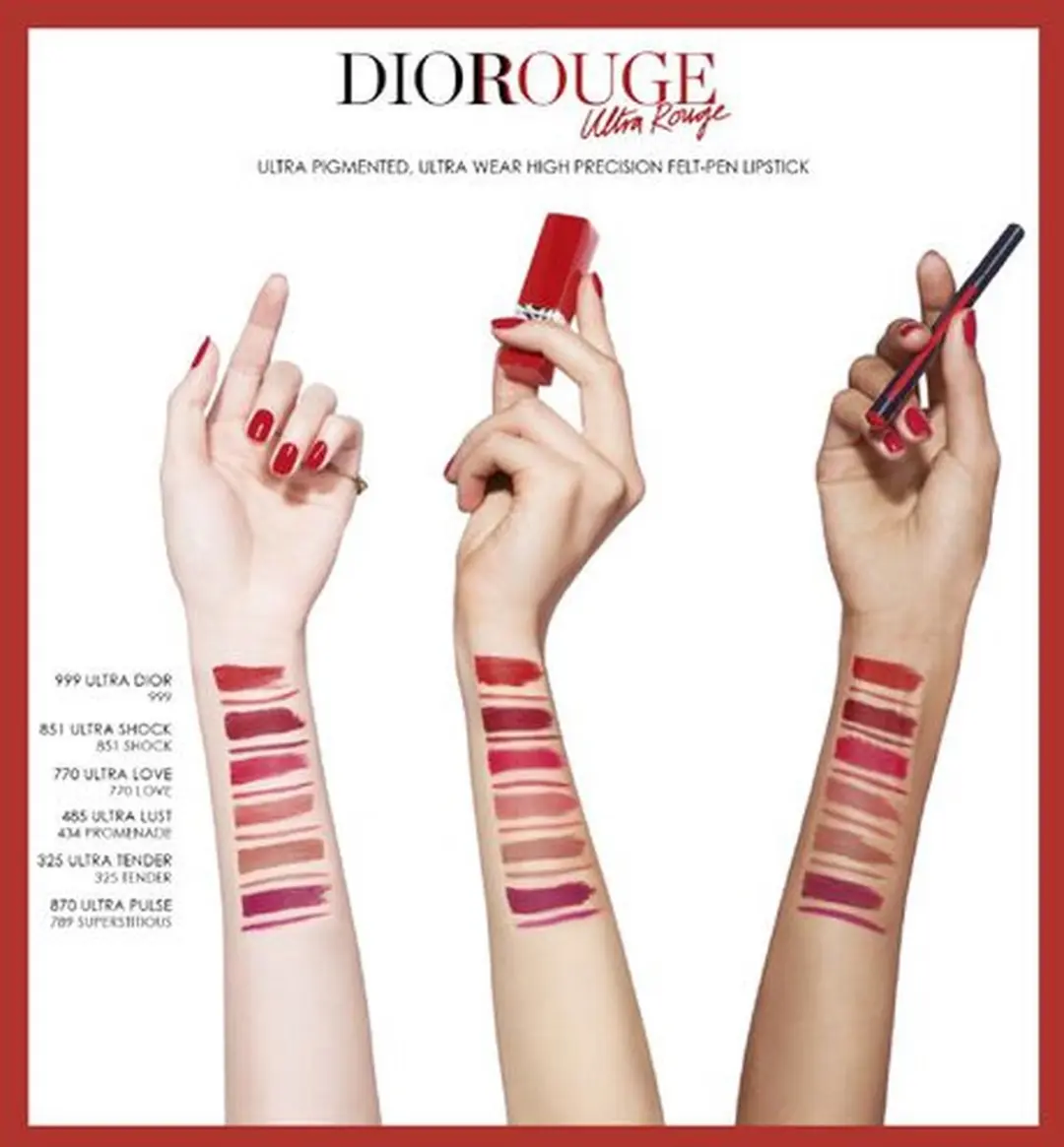 Dior Rouge Dior Ink Lip Liner 789 Superstitious - 1.1ml