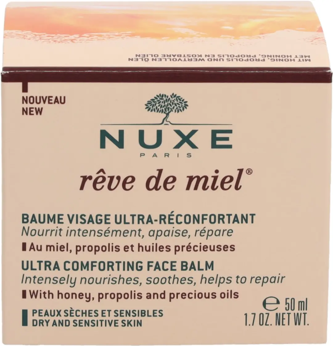 Nuxe Reve de Miel Ultra Comforting Face Balm 50ml - afbeelding 6 van 6