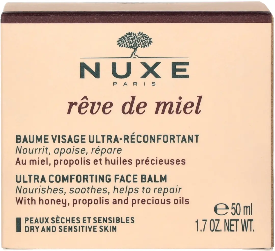 Nuxe Reve de Miel Ultra Comforting Face Balm 50ml