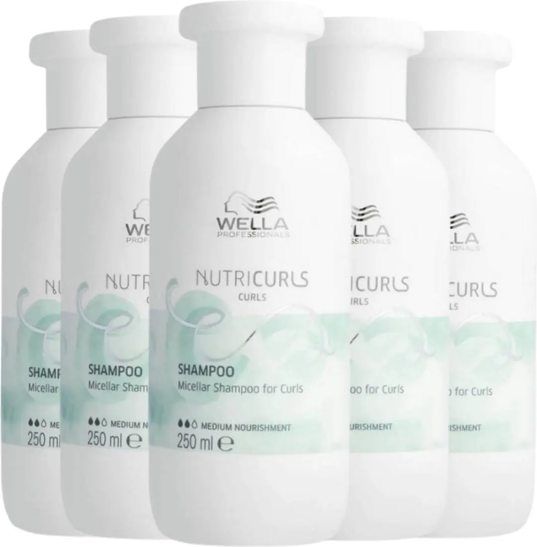 Wella Professionals Nutricurls Shampoo Waves 250ml