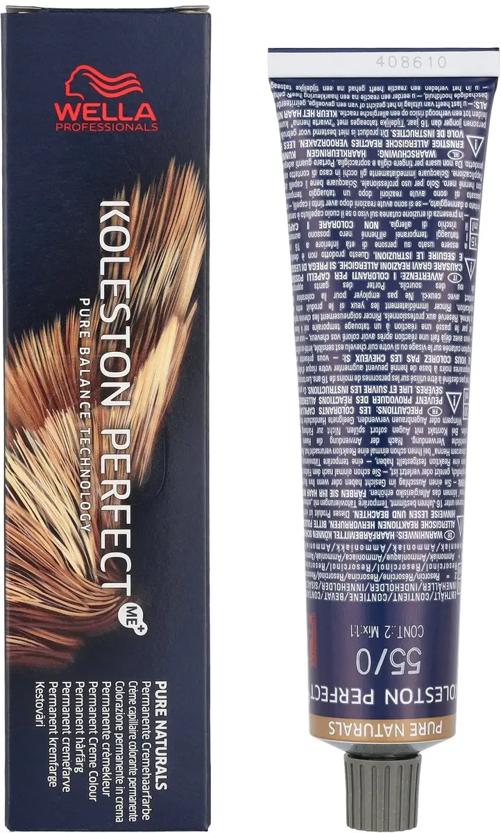 Wella Professionals Koleston Perfect Me+ 55/0 Haarverf - 60ml - Roze