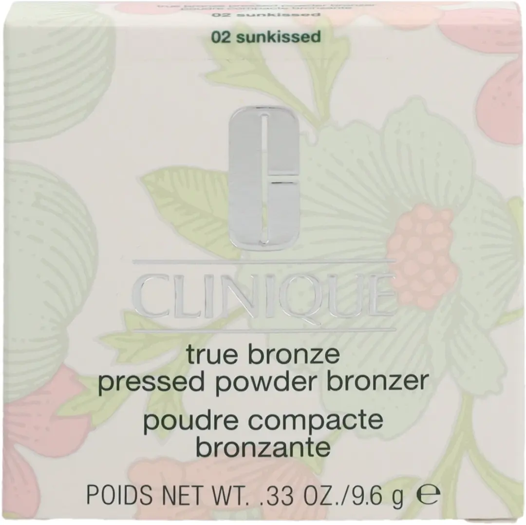 Clinique True Bronze Pressed Powder Bronzer 02 Sunkissed - 100ml