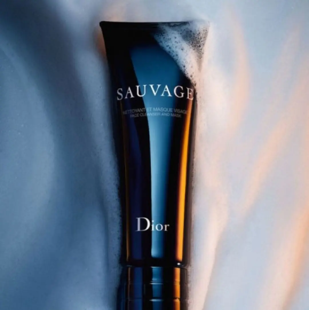 Dior Sauvage 2-in-1 Face Wash & Mask 120ml