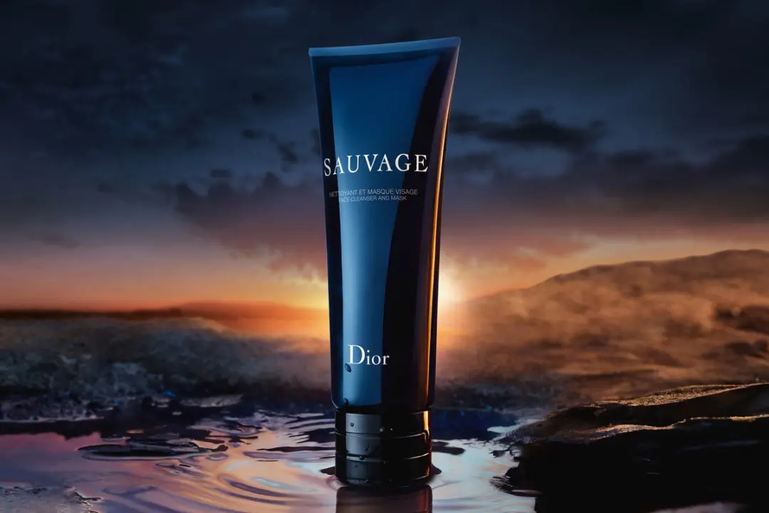 Dior Sauvage 2-in-1 Face Wash & Mask 120ml