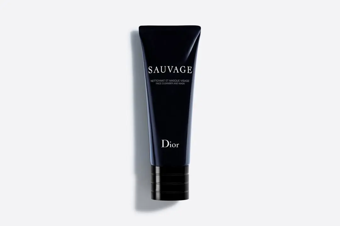 Dior Sauvage 2-in-1 Face Wash & Mask 120ml