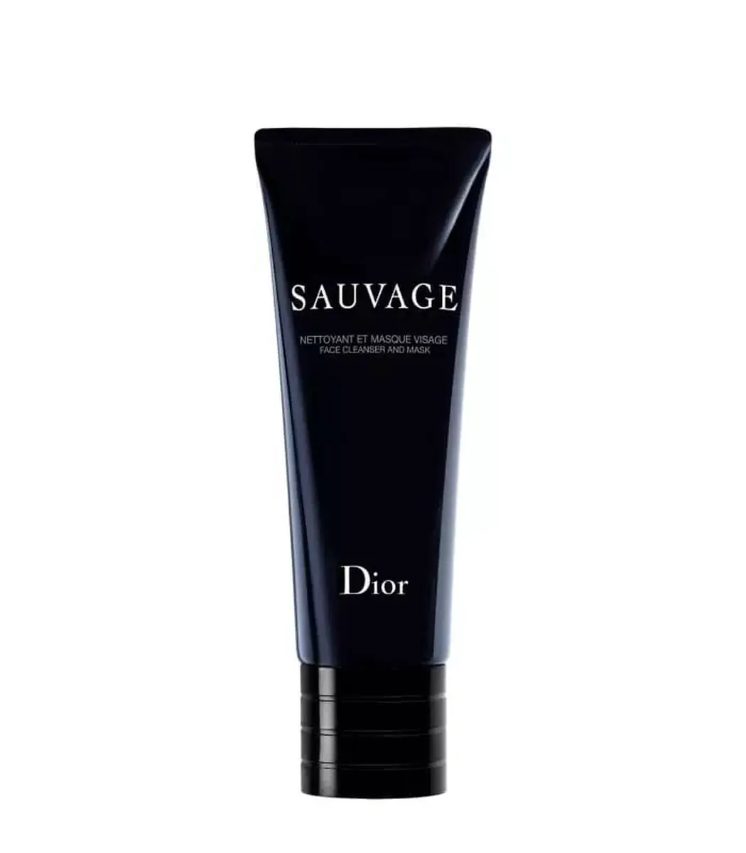 Dior Sauvage 2-in-1 Face Wash & Mask 120ml