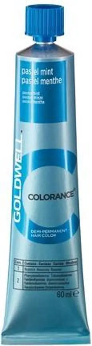 Goldwell Colorance Pastel Mint 60ml