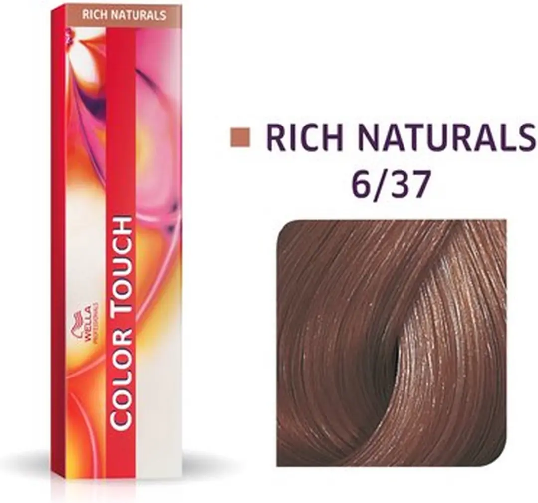 Wella Professionals Color Touch Rich Naturals 6/37 60ml
