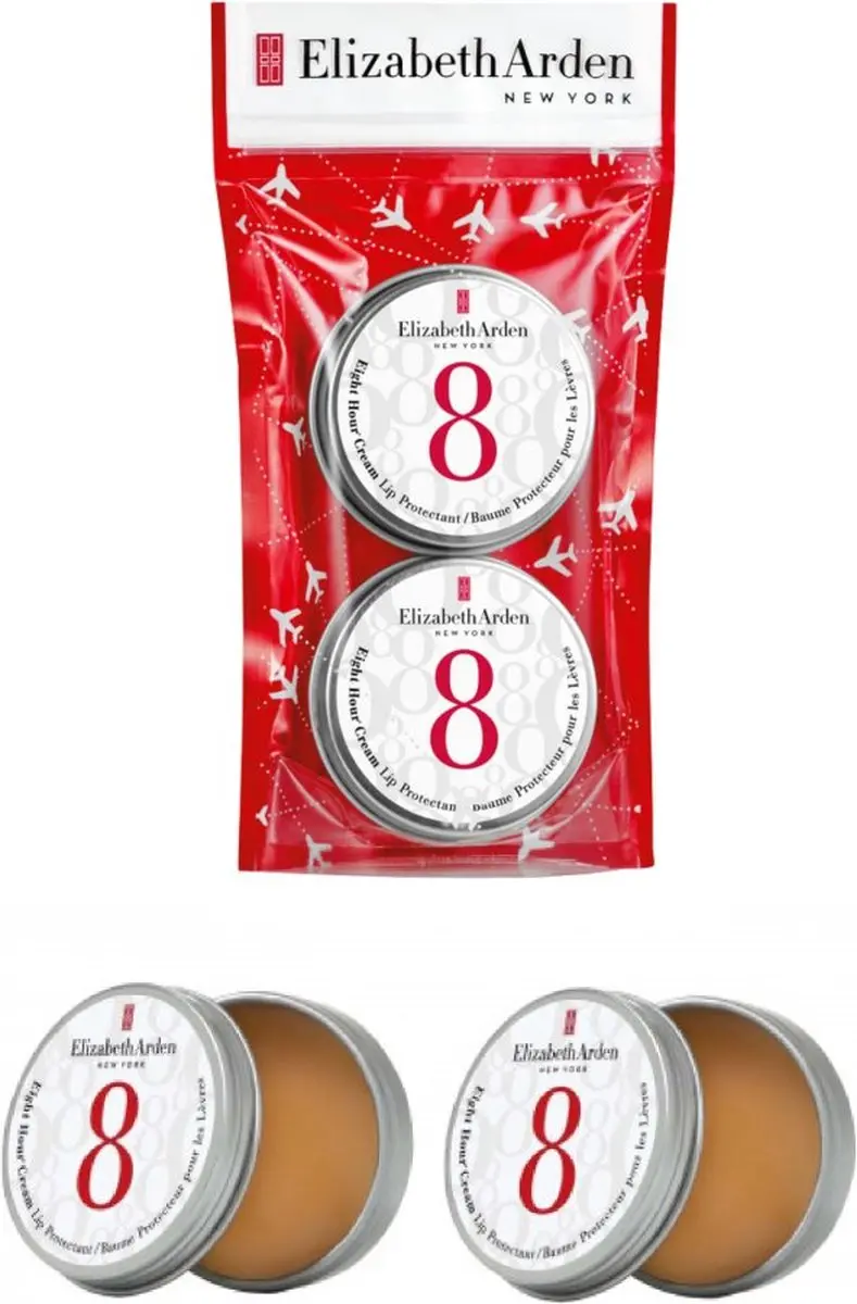 Elizabeth Arden Eight Hour Cream Lip Balm Duo - 2x26ml