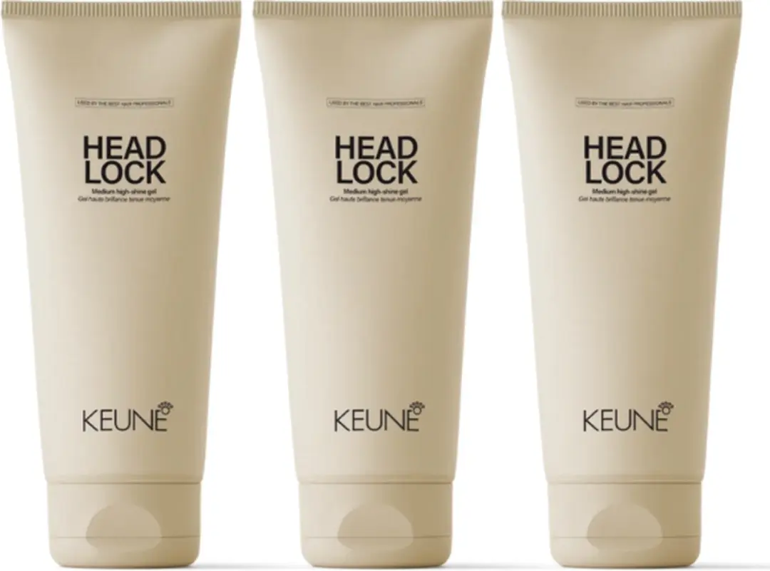 Keune Head Lock Medium High-Shine Gel 200ml