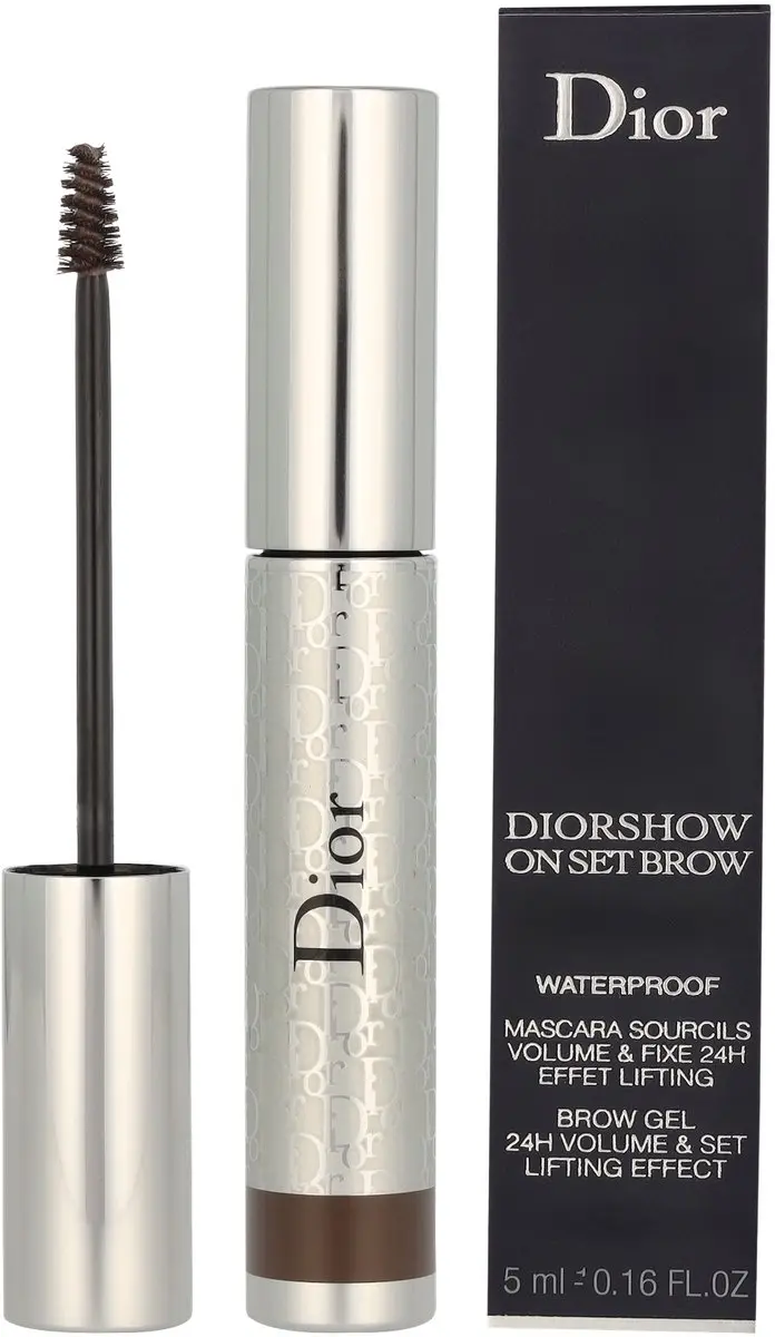 Dior Diorshow On Set Brow Gel 5ml - #032 Brun Fonce - afbeelding 6 van 6