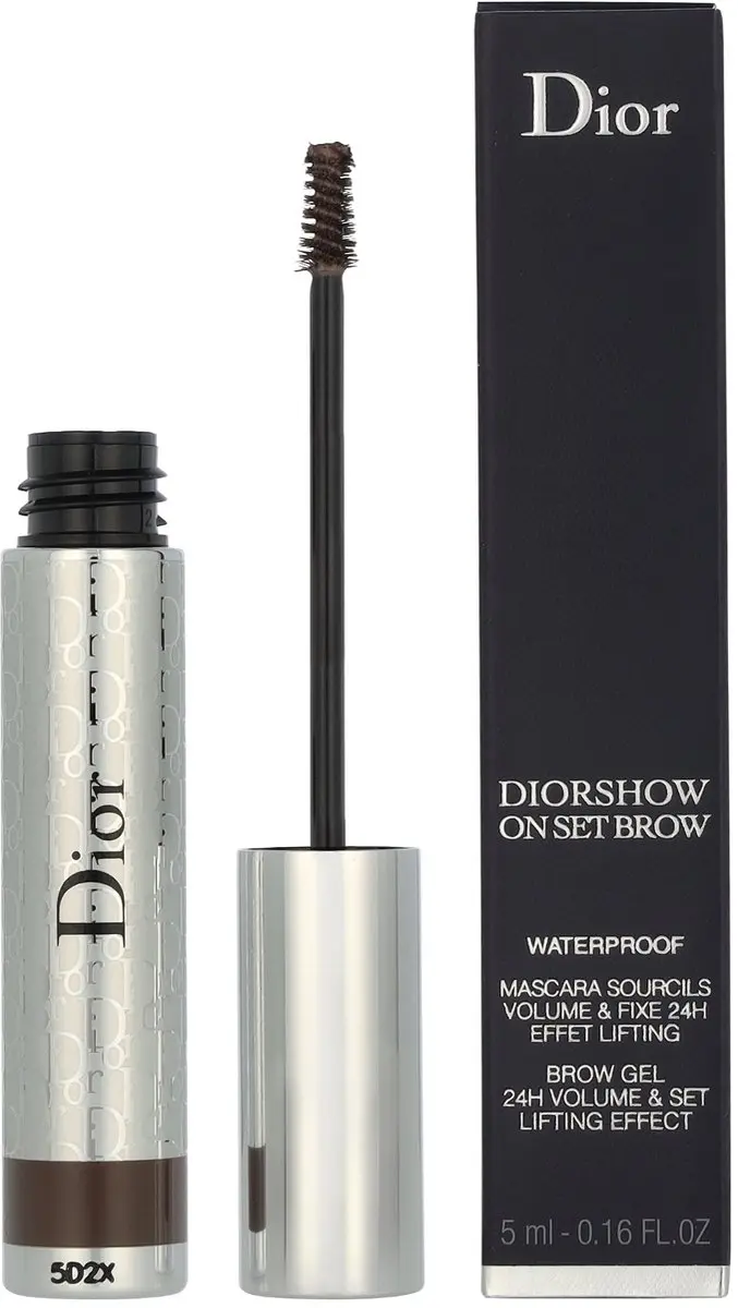 Dior Diorshow On Set Brow Gel 5ml - #032 Brun Fonce