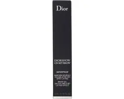Dior Diorshow On Set Brow Gel 5ml - #032 Brun Fonce