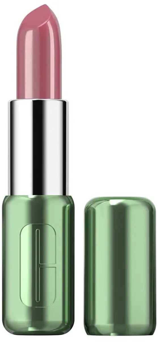 Clinique Pop Longwear Shine Lipstick 14 Plum Pop