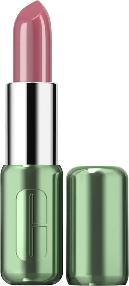Clinique Pop Longwear Shine Lipstick 14 Plum Pop - 3.9g - afbeelding 6 van 6