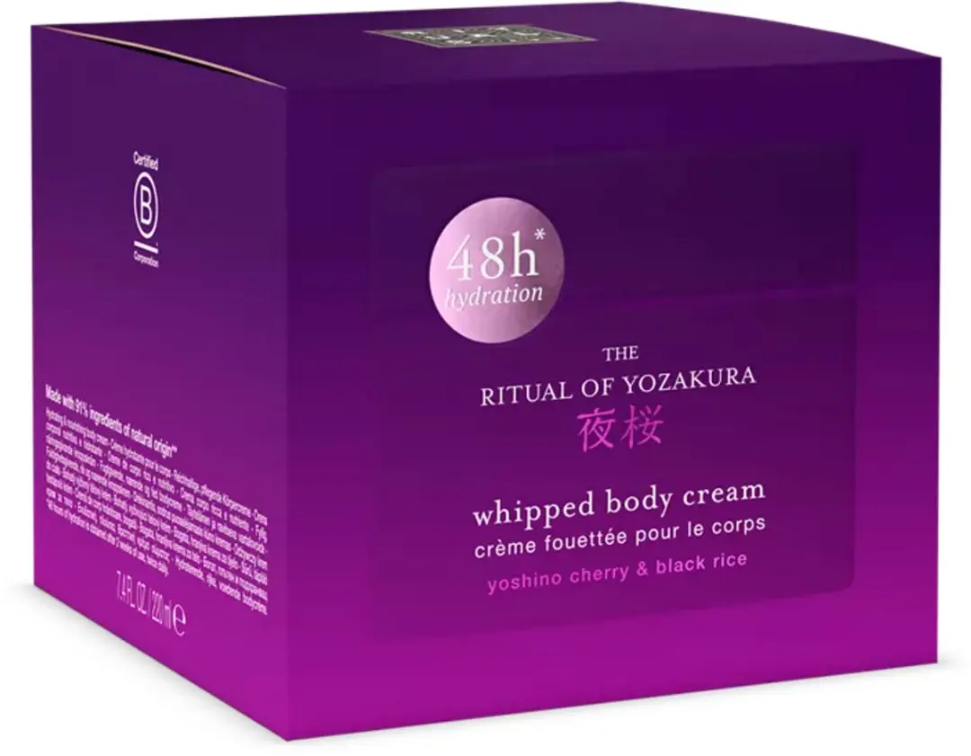 Rituals Ritual of Yozakura Bodycrème 221ml - Yoshino-kers en Zwarte Rijst